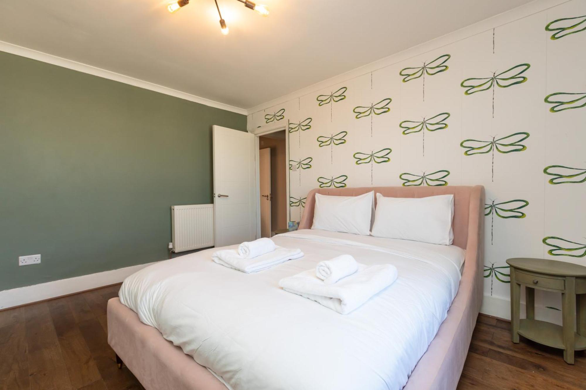 Spacious & Pristine 2Bd Flat - Balham Apartment London Luaran gambar